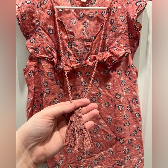 Emerson Fry India Collection Antoinette Top - Picture 8 of 11